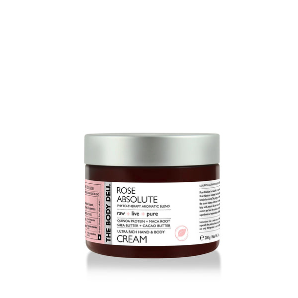 THE BODY DELI ROSE ABSOLUTE Hand & Body Cream