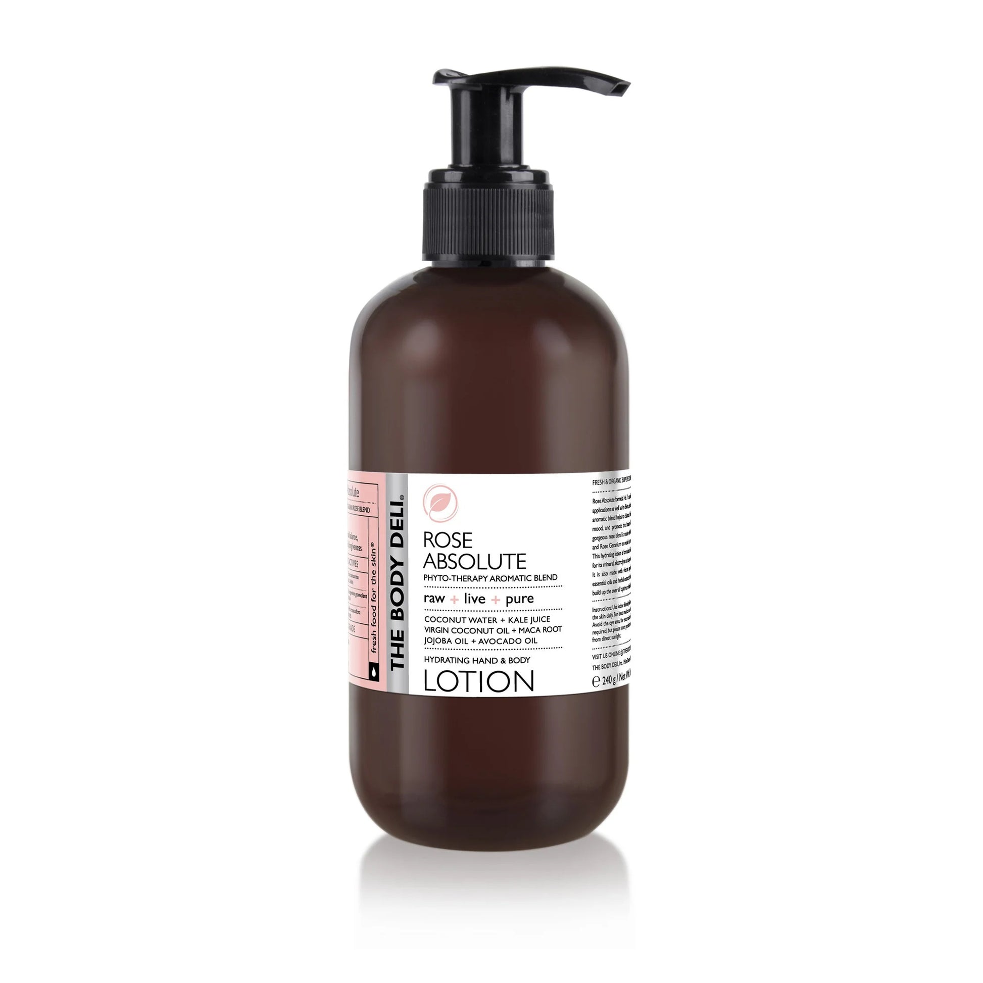 THE BODY DELI ROSE ABSOLUTE Hand & Body Lotion