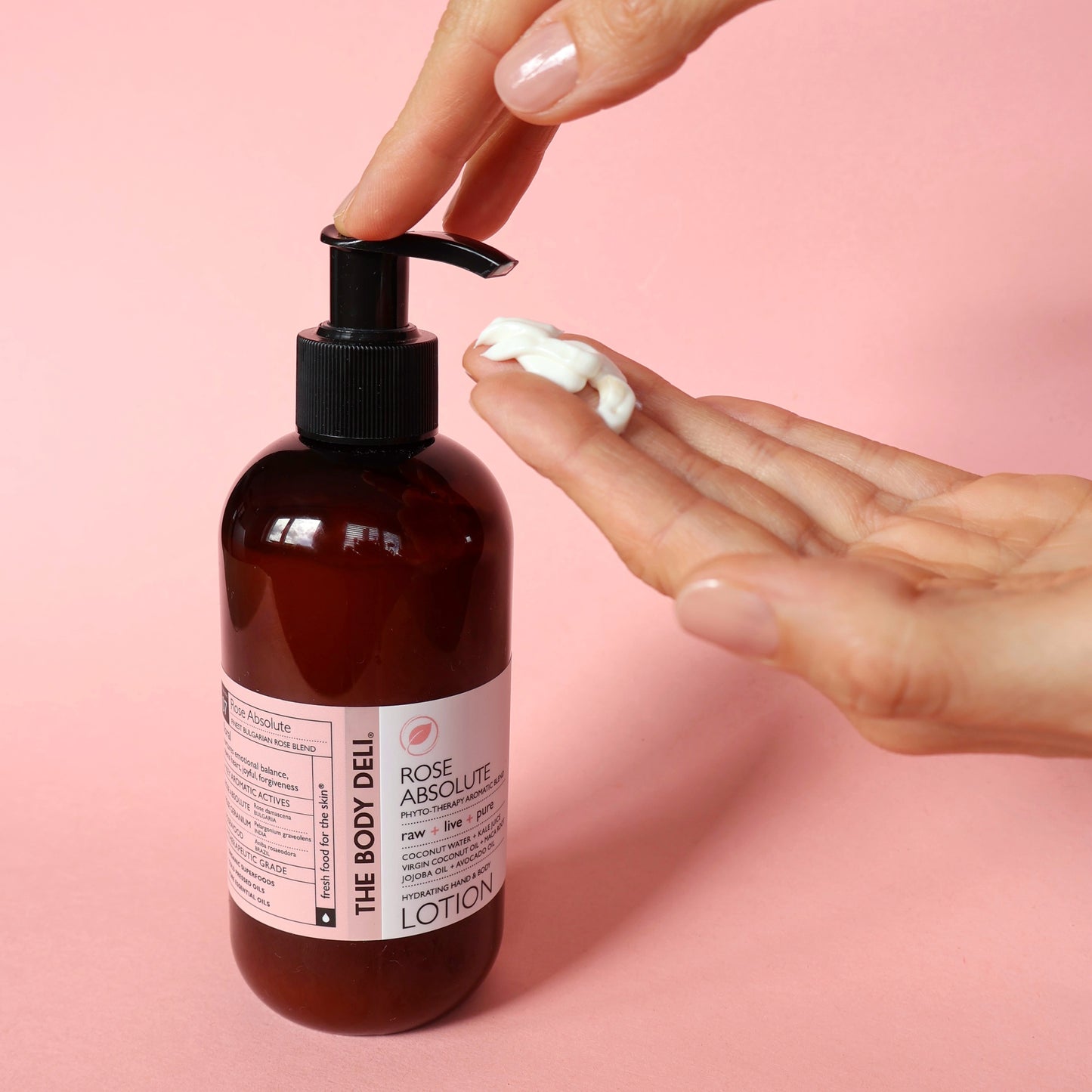 THE BODY DELI ROSE ABSOLUTE Hand & Body Lotion