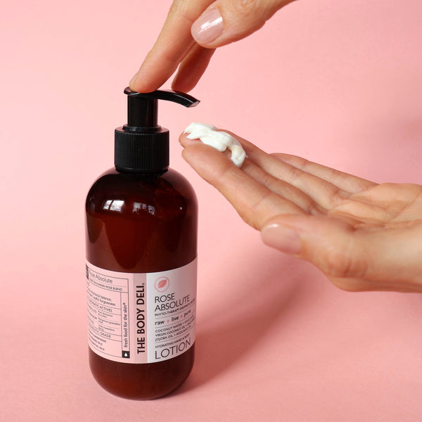THE BODY DELI ROSE ABSOLUTE Hand & Body Lotion