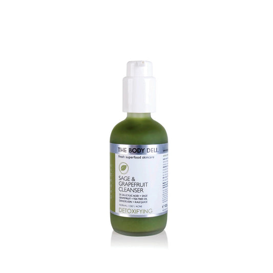 THE BODY DELI SAGE and GRAPEFRUIT Cleanser full size