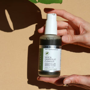 THE BODY DELI SAGE & GRAPEFRUIT Cleanser