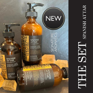 THE BODY DELI Spanish Attar Body Collection Set