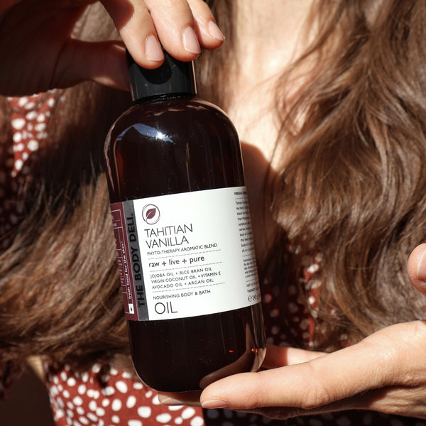 THE BODY DELI TAHITIAN VANILLA Body Oil