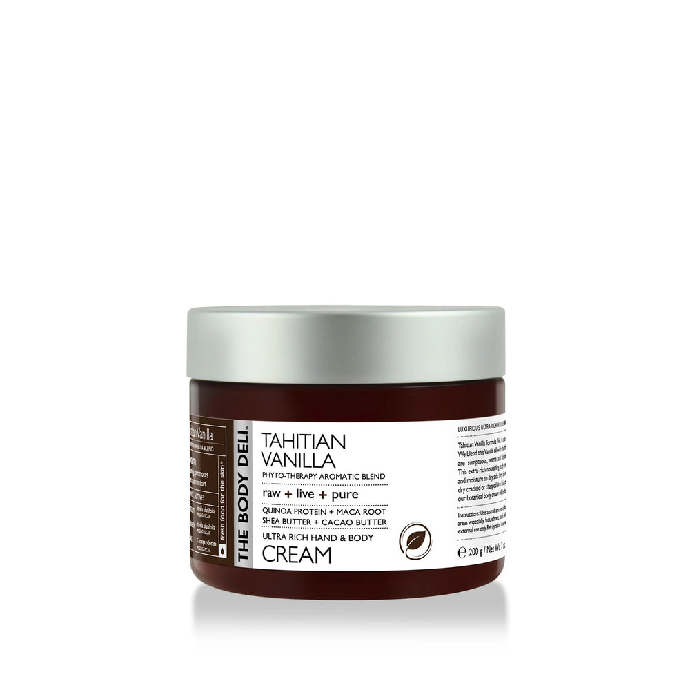THE BODY DELI TAHITIAN VANILLA Hand & Body Cream