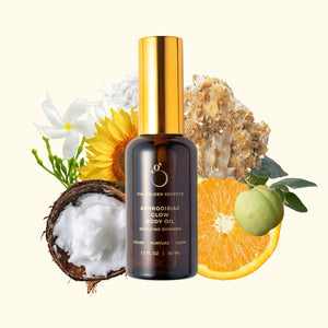 THE GOLDEN SECRETS Aphrodisiac Glow Oil