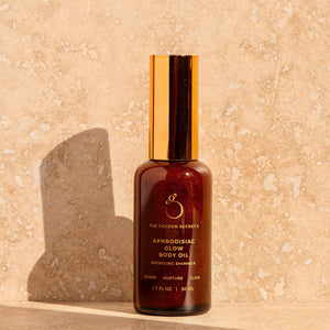 THE GOLDEN SECRETS Aphrodisiac Glow Oil