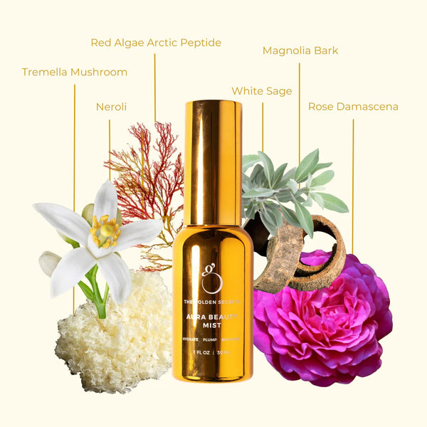 THE GOLDEN SECRETS Aura Beauty Mist ALWAYS SHOW