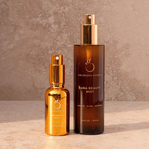 THE GOLDEN SECRETS Aura Beauty Mist ALWAYS SHOW