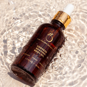 THE GOLDEN SECRETS Goddess Body Oil