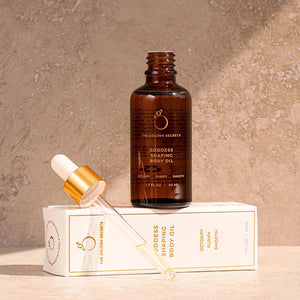 THE GOLDEN SECRETS Goddess Body Oil