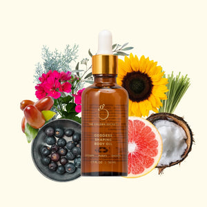 THE GOLDEN SECRETS Goddess Body Oil