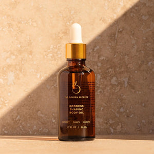 THE GOLDEN SECRETS Goddess Body Oil
