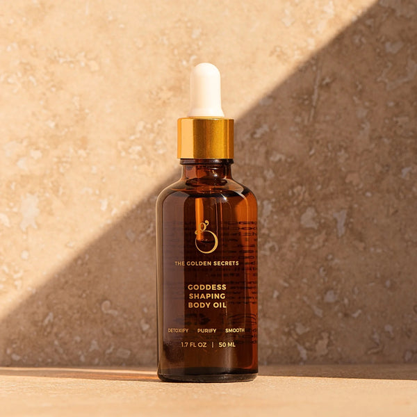THE GOLDEN SECRETS Goddess Body Oil
