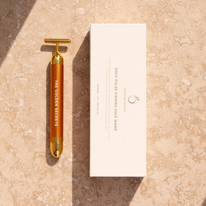THE GOLDEN SECRETS Gold Pulse Firming Face Wand