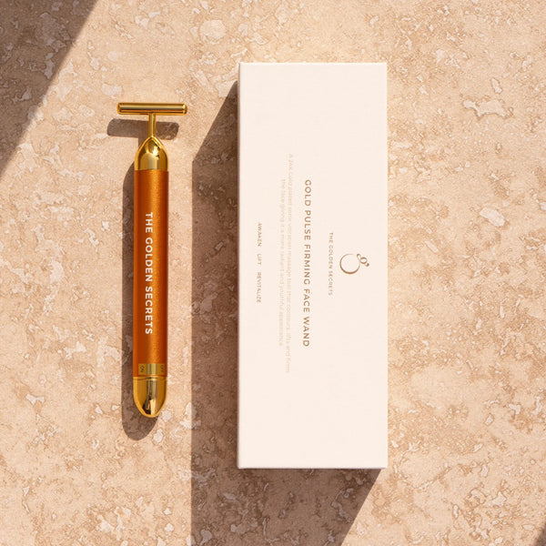THE GOLDEN SECRETS Gold Pulse Firming Face Wand