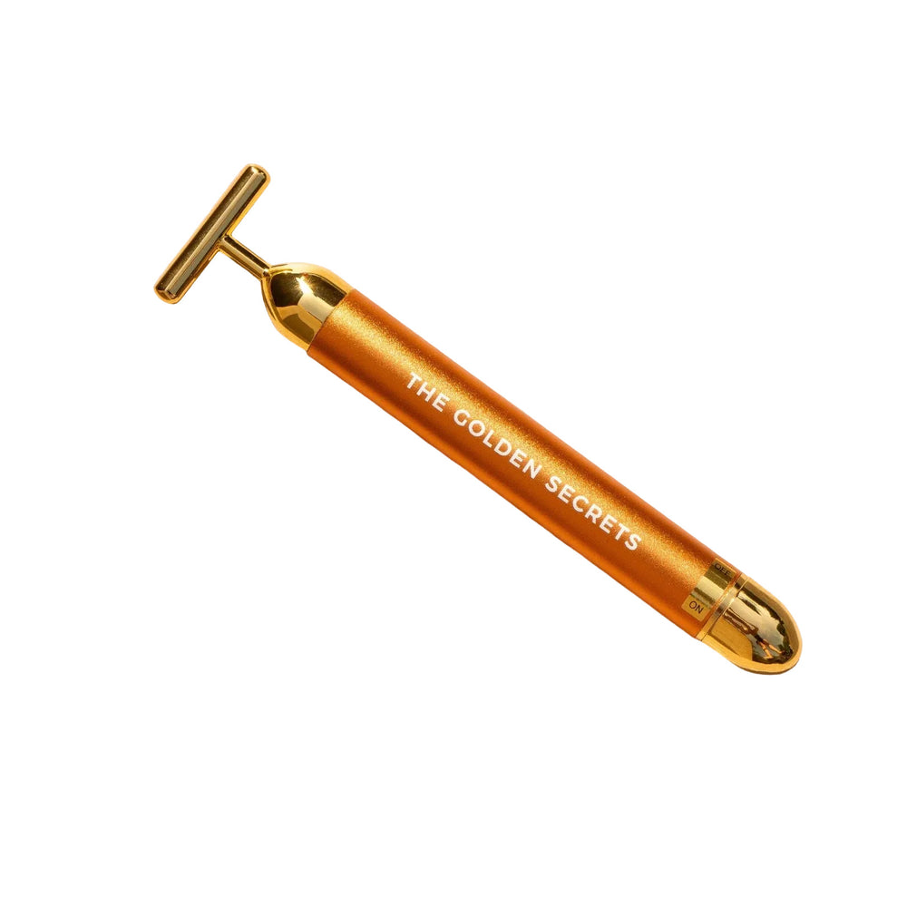 THE GOLDEN SECRETS Gold Pulse Firming Face Wand