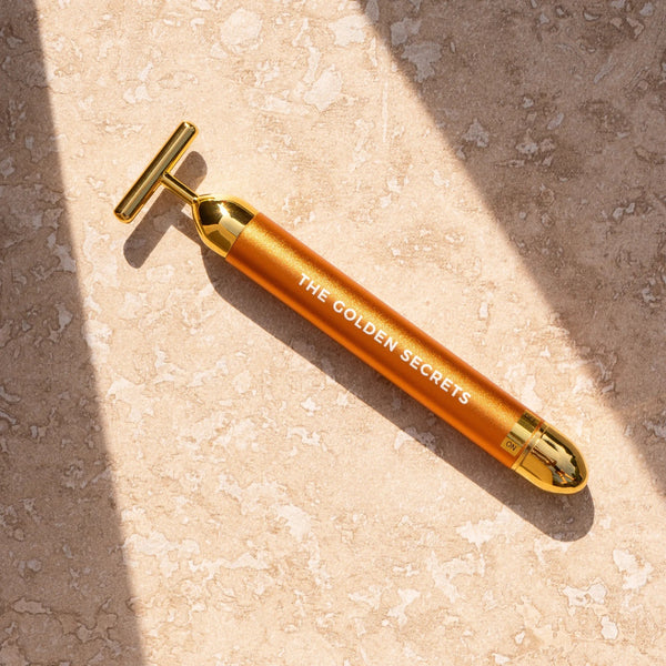 THE GOLDEN SECRETS Gold Pulse Firming Face Wand