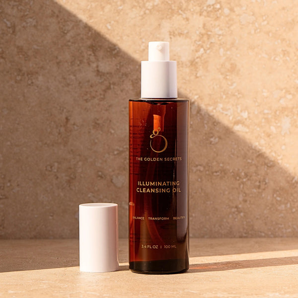 THE GOLDEN SECRETS Illuminating Cleansing Oil