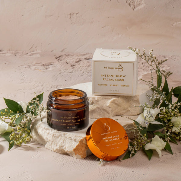 THE GOLDEN SECRETS Instant Glow Facial Mask