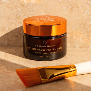 THE GOLDEN SECRETS Instant Glow Facial Mask