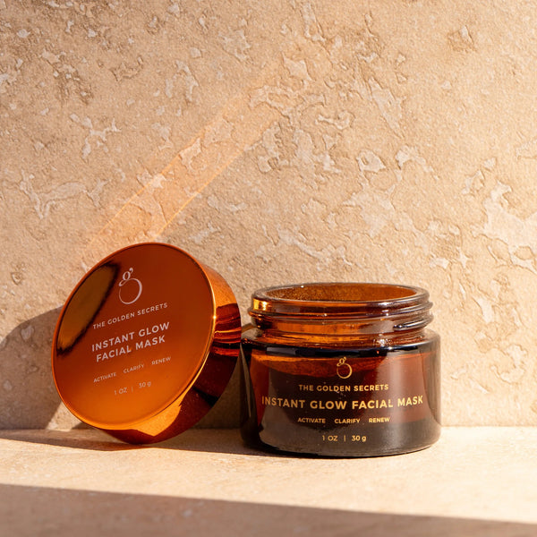 THE GOLDEN SECRETS Instant Glow Facial Mask