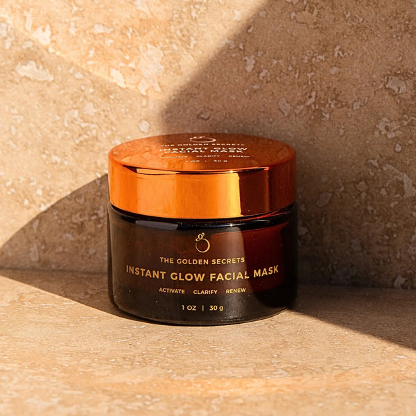THE GOLDEN SECRETS Instant Glow Facial Mask