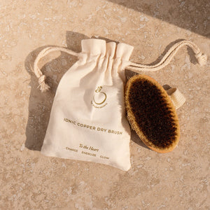 THE GOLDEN SECRETS Ionic Copper Dry Brush