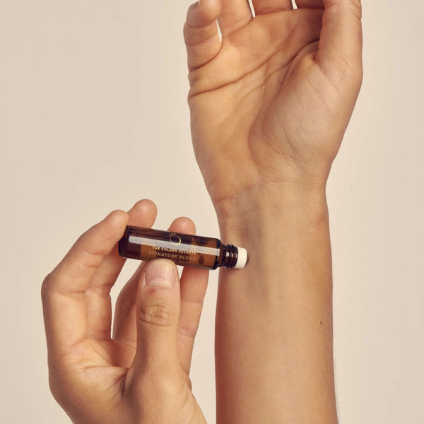 THE GOLDEN SECRETS Signature Blend Essential Oil Perfume