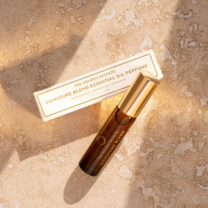 THE GOLDEN SECRETS Signature Blend Essential Oil Perfume