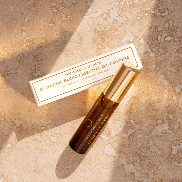 THE GOLDEN SECRETS Signature Blend Essential Oil Perfume