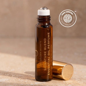 THE GOLDEN SECRETS Signature Blend Essential Oil Perfume