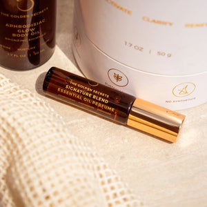 THE GOLDEN SECRETS Signature Blend Essential Oil Perfume