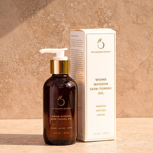 THE GOLDEN SECRETS Womb Wisdom Skin-Toning Oil