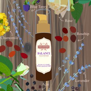 THE POTION COSMETICS Balance Facial Moisturizer + Cleansing Oil Hybrid