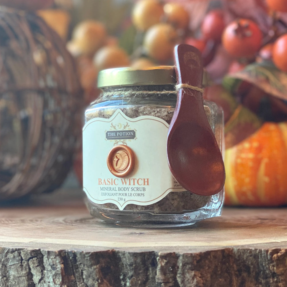 THE POTION COSMETICS Basic Witch Body Scrub