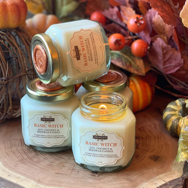 THE POTION COSMETICS Basic Witch Candle