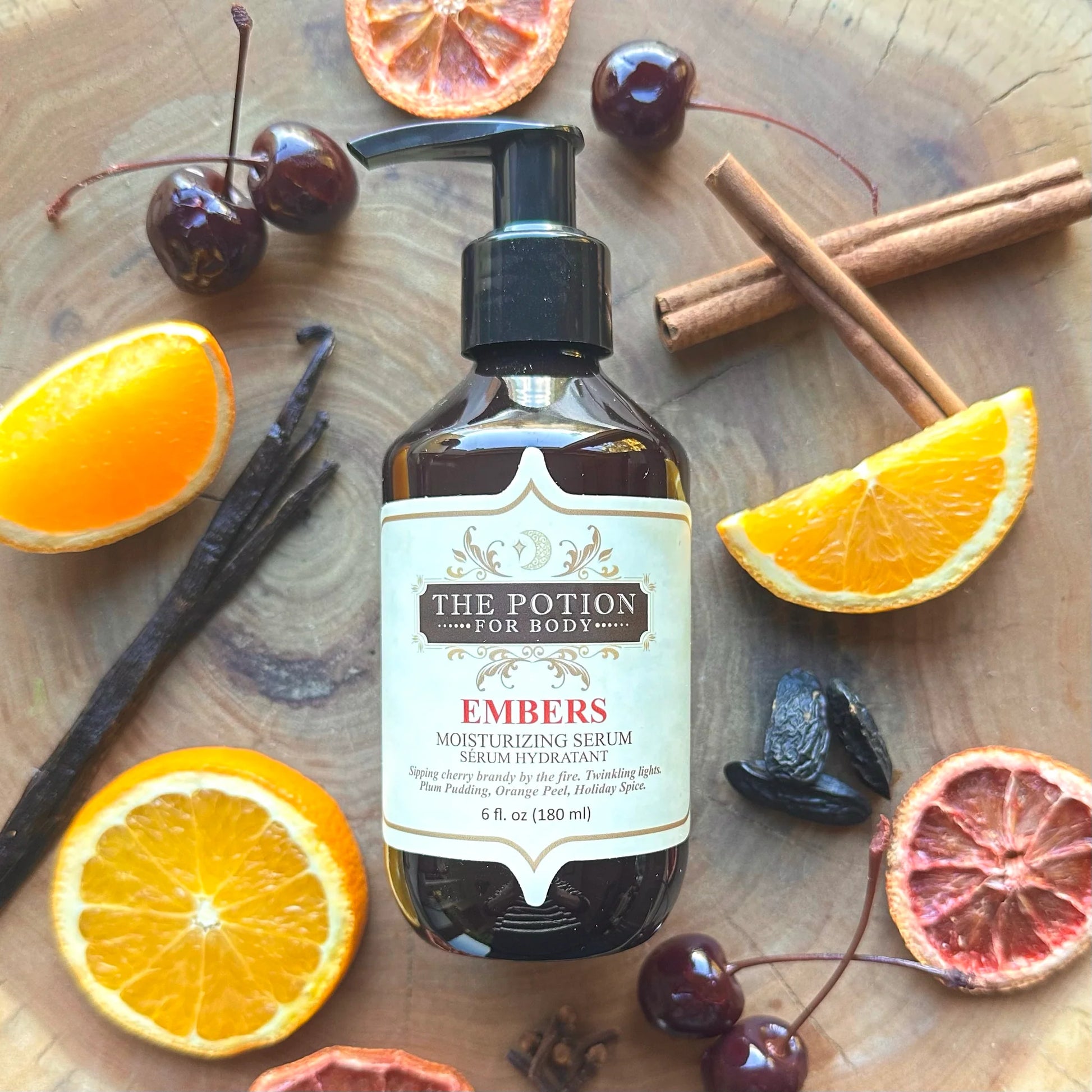 THE POTION COSMETICS Embers Body Potion