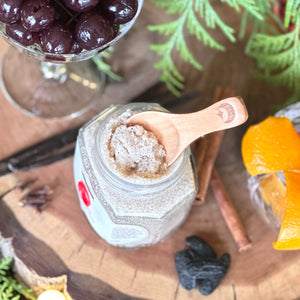 THE POTION COSMETICS Embers Mineral Body Scrub