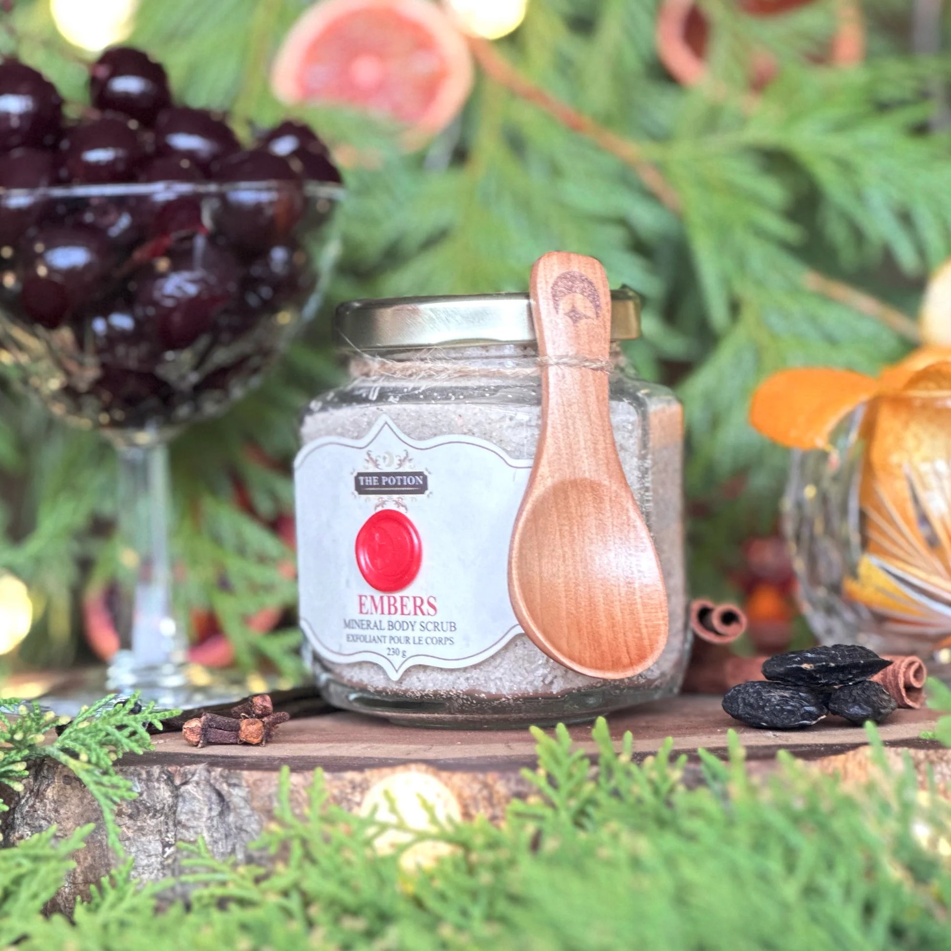 THE POTION COSMETICS Embers Mineral Body Scrub