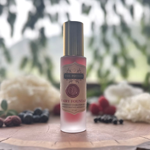 THE POTION COSMETICS Fairy Fountain Antioxidant Hydration Serum