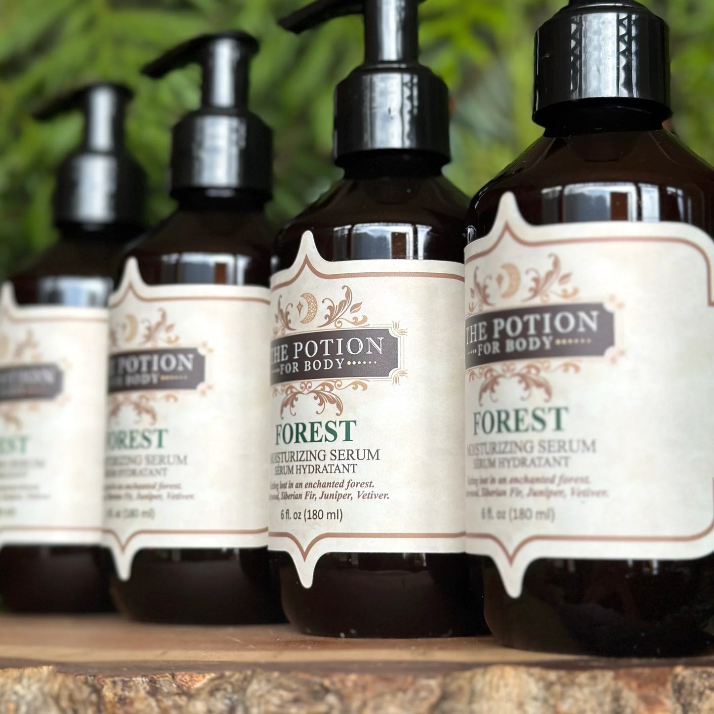 THE POTION COSMETICS Forest Body Potion