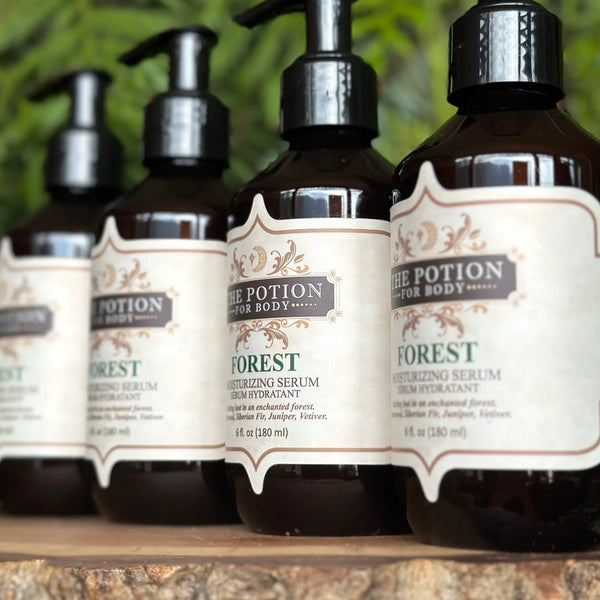 THE POTION COSMETICS Forest Body Potion