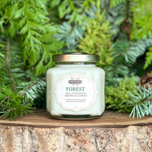 THE POTION COSMETICS Forest Soy, Coconut & Beeswax Candle