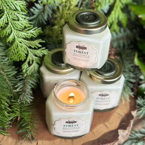 THE POTION COSMETICS Forest Soy, Coconut & Beeswax Candle