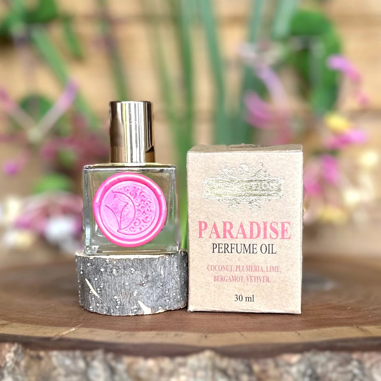 THE POTION COSMETICS Paradise Perfume Oil