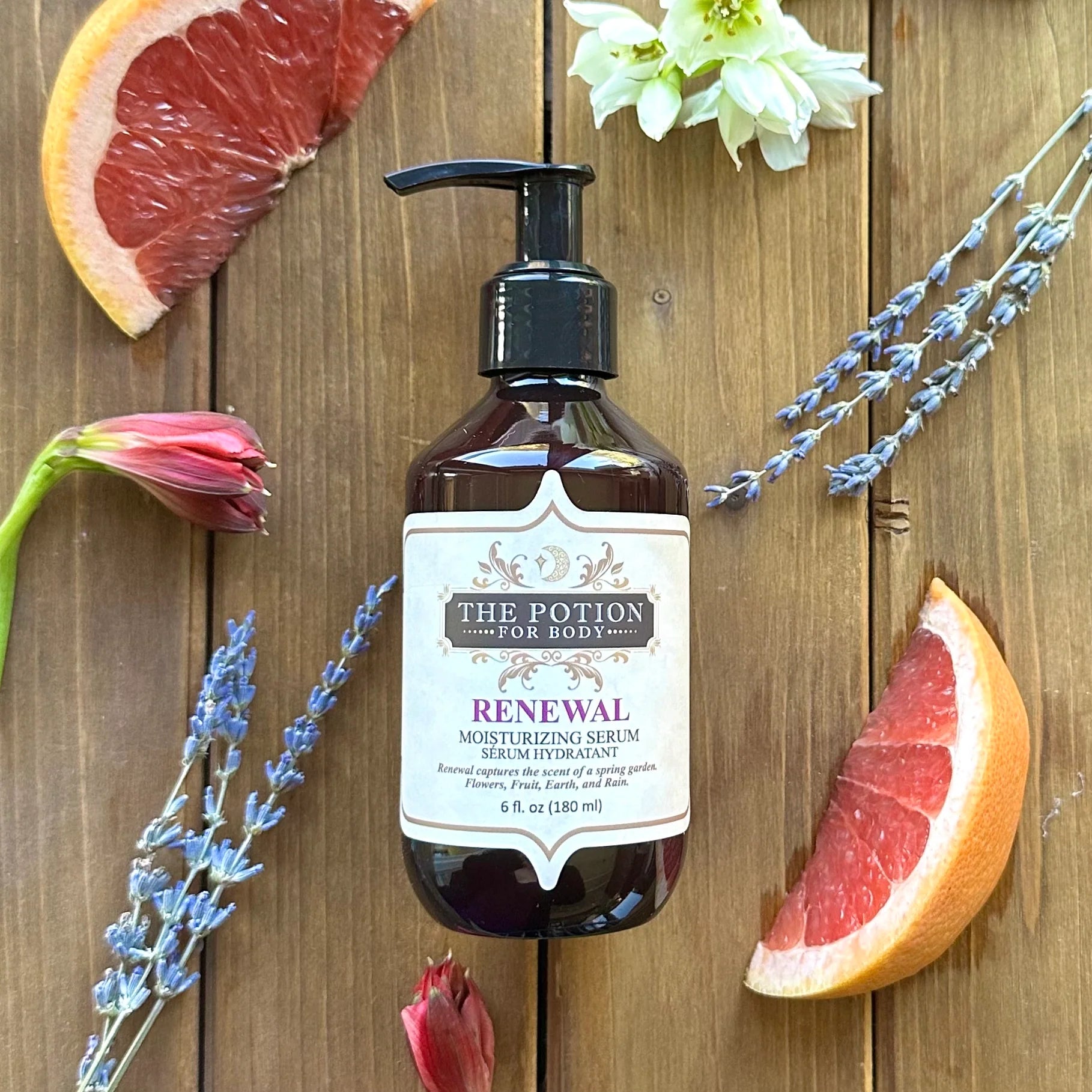 THE POTION COSMETICS Renewal Moisturizing serum for Luxurious Nourishment