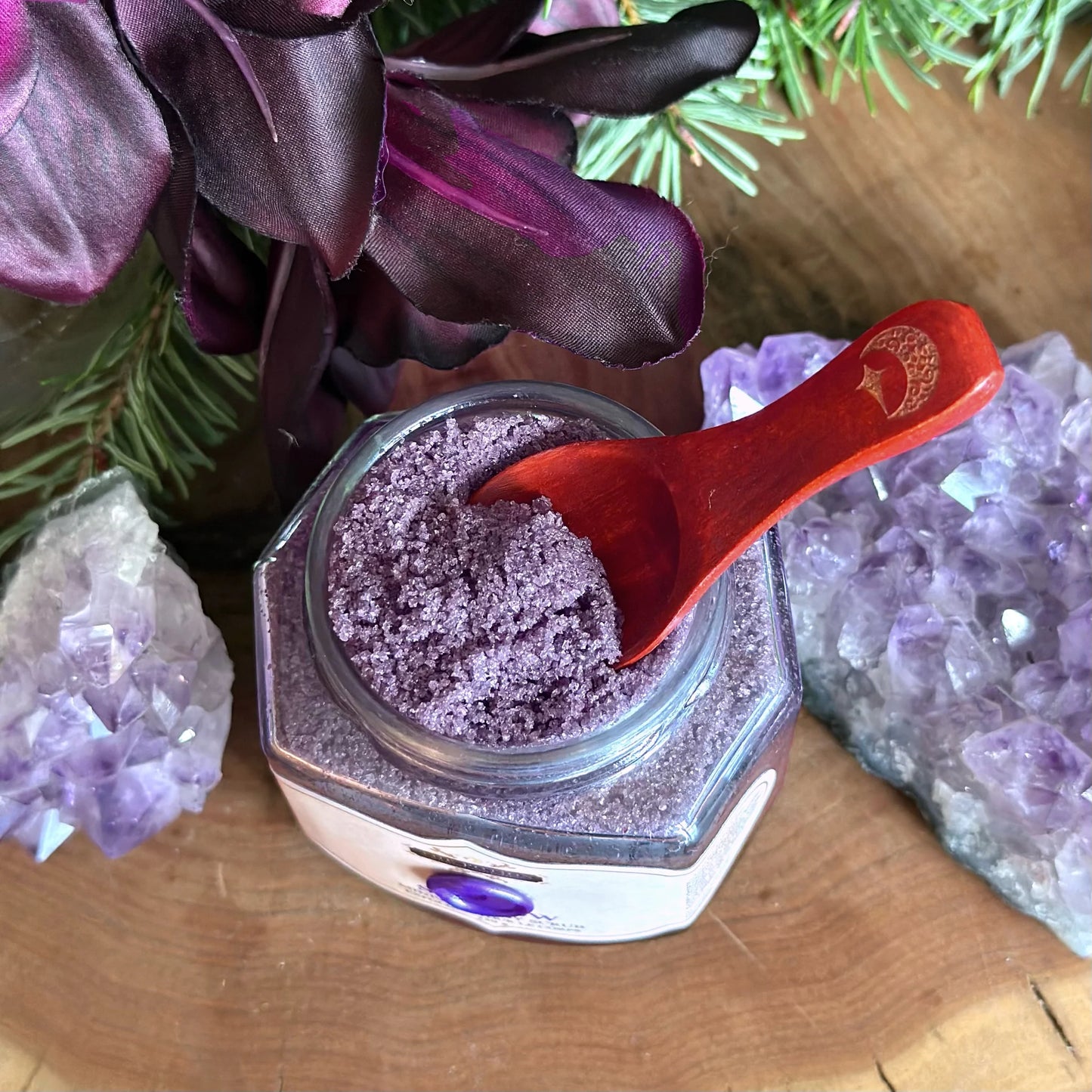 THE POTION COSMETICS Shadow Mineral Body Scrub