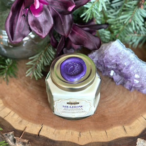 THE POTION COSMETICS Shadow Soy, Coconut & Beeswax Candle