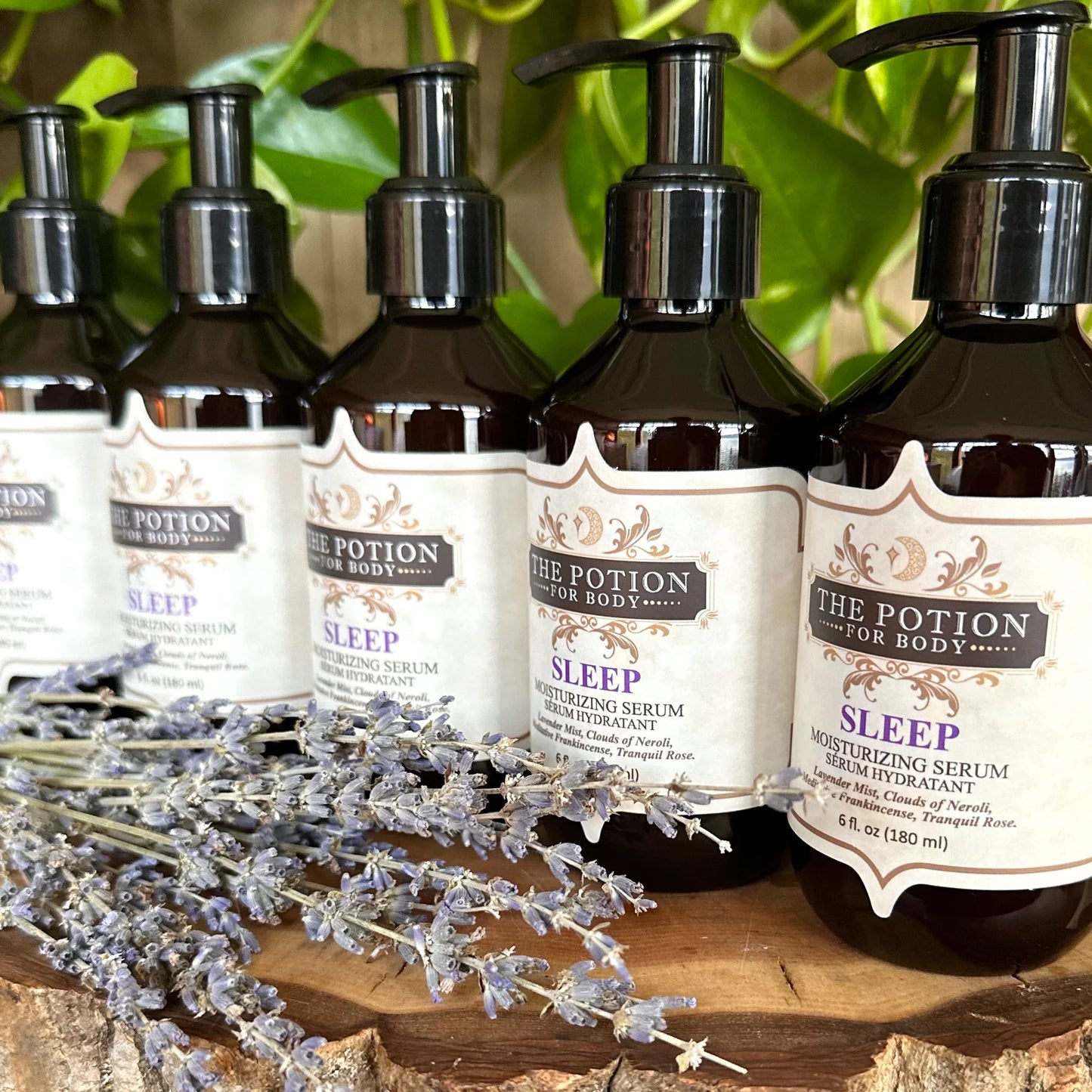 THE POTION COSMETICS Sleep Moisturizing Serum for Sweet Dreams